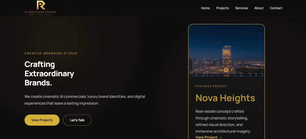 Website design preview by Essor Craft